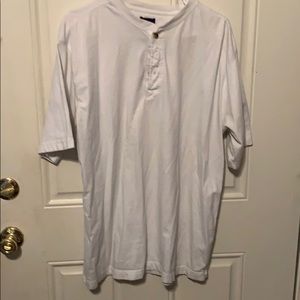 Men’s white cotton shirt